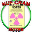 NUF Cram Notes: Rennhack's Concise Study Guide for the Nuclear Utilities HP/RP Technician Fundamentals (NUF) Exam