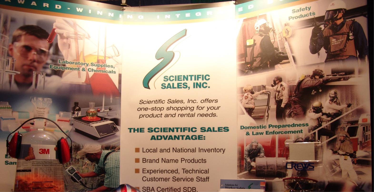 Scientific Sales
