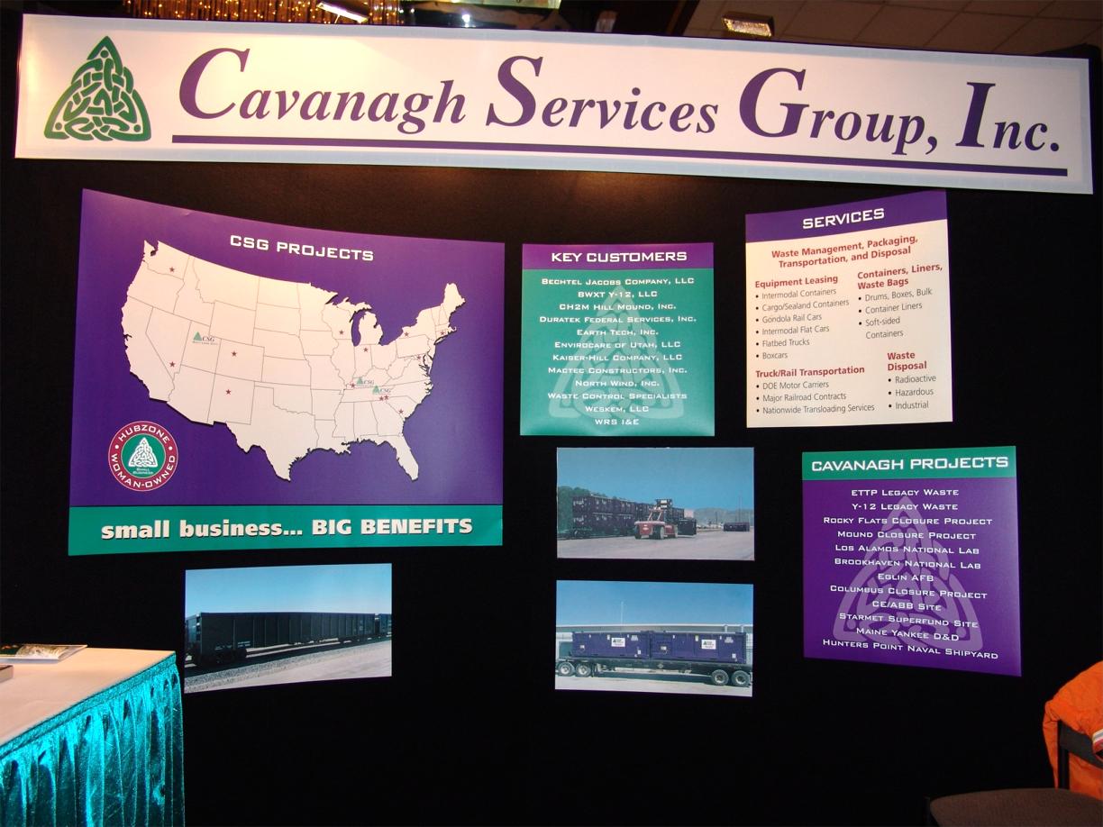 Cavanagh Services Group Inc
