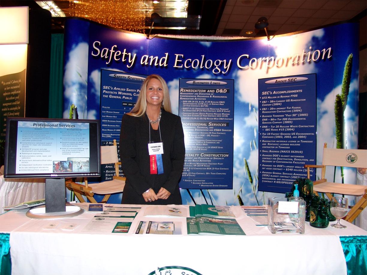 Safety and Ecology Corporation
Stephany Long, Marketing Director for Safety and Ecology Corporation
