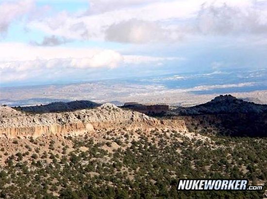 Los Alamos Area Scenery
Keywords: Los Alamos National Laboratory (LANL)