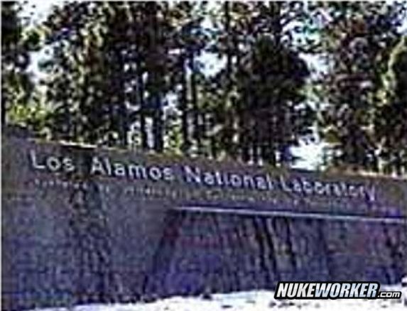 Los Alamos Sign
Keywords: Los Alamos National Laboratory (LANL)