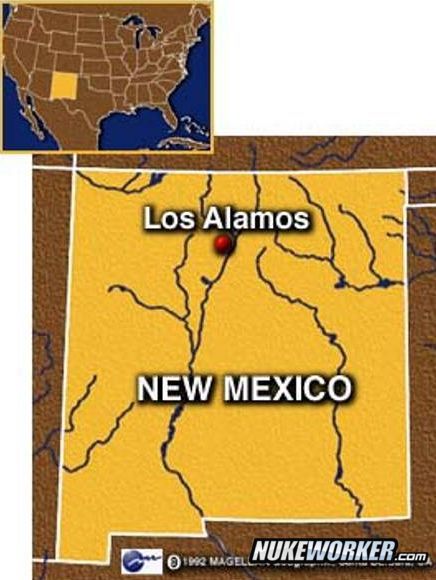 Los Alamos Map
Keywords: Los Alamos National Laboratory (LANL)