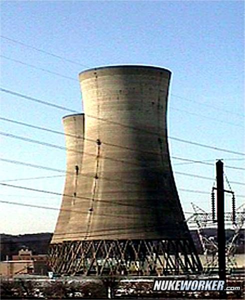 Three mile Island Cooling Towers
Keywords: Three mile Island Nuclear Power Plant (TMI) near Harrisburg Pa in Middletown Penn