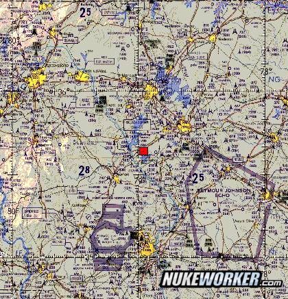 Shearon Harris Map
Keywords: Shearon Harris Nuclear Power Plant