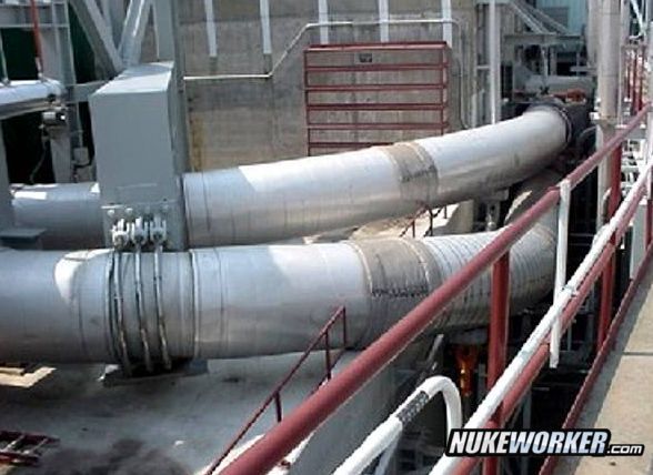 Shearon Harris Steam Pipe
Keywords: Shearon Harris Nuclear Power Plant