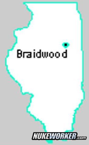 Braidwood Map
Keywords: Braidwood Nuclear Power Plant