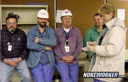 Byron Workers B2RO9
Keywords: Byron Exelon Nuclear Power Plant