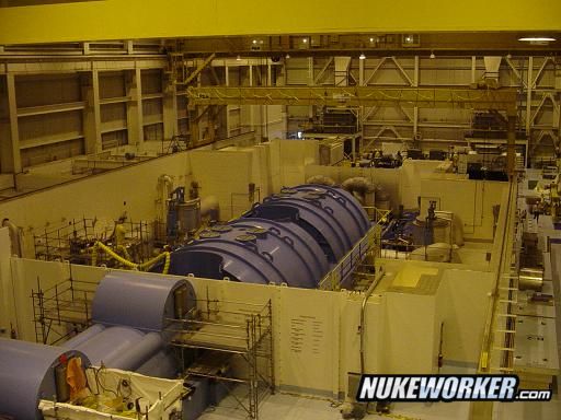 Clinton Turbine
Keywords: Clinton Exelon Nuclear Power Plant