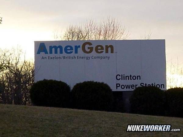 Clinton Sign
Keywords: Clinton Exelon Nuclear Power Plant