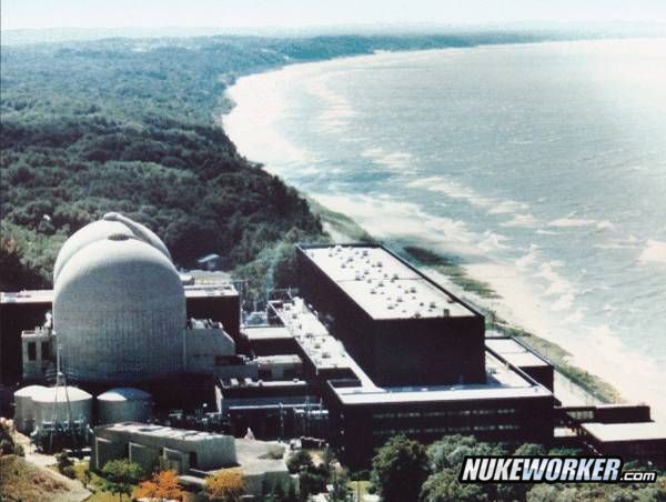 Donald C Cook Nuclear Power Plant
Keywords: Donald C (DC) Cook Nuclear Power Plant