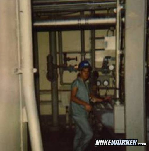 DC Cook Worker
Rennhack
Keywords: Donald C (DC) Cook Nuclear Power Plant