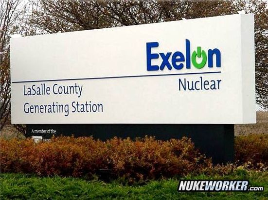 Lasalle Sign
Keywords: Lasalle County Exelon Nuclear Power Plant