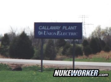 Callaway Sign
Keywords: Callaway Nuclear Power Plant