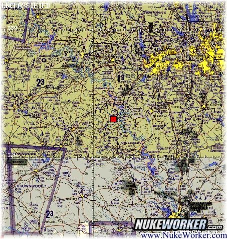 Comanche Peak Map
Keywords: Comanche Peak Nuclear Power Plant