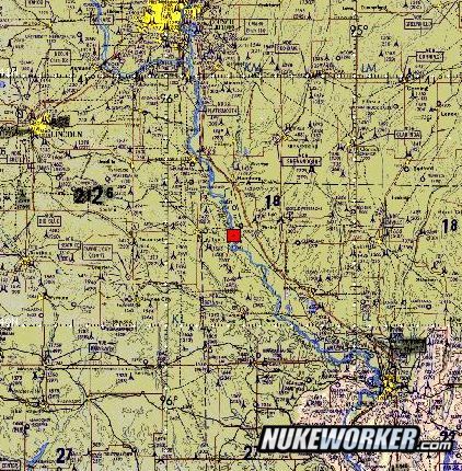 Cooper Map
Keywords: Cooper Nuclear Power Plant