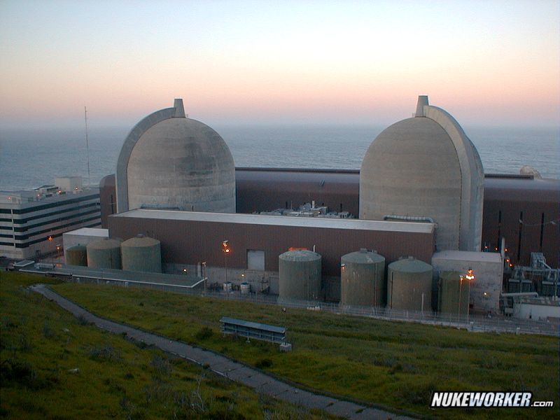 Diablo Canyon at Dusk
Photo Diablo Canyon nuclear power plant courtesy of Jim Zimmerlin of Pacific Gas & Electric Company, Avila Beach, California.
http://www.zimfamilycockers.com/DiabloCanyon.html
Keywords: Diablo Canyon Nuclear Power Plant