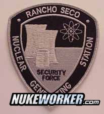 Rancho Seco patch
Keywords: Rancho Seco Nuclear Generating Station Power Plant