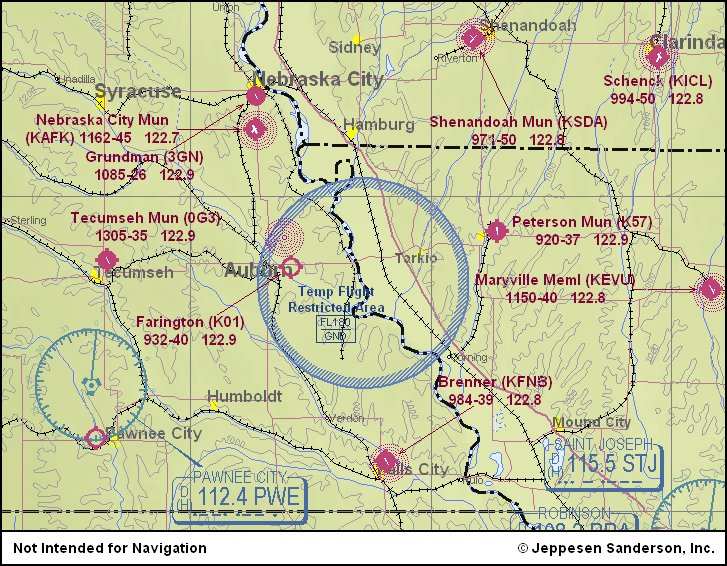 Cooper Map
Cooper Nuclear Power Plant - 23 miles S of Nebraska City, NE.
Keywords: Cooper Nuclear Power Plant