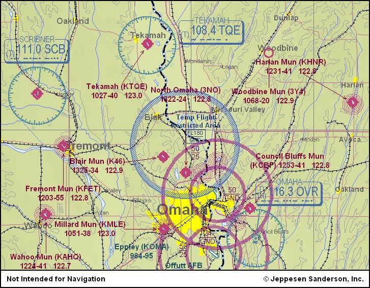 Fort Calhoun Map
Fort Calhoun Nuclear Power Plant - 19 miles N of Omaha, NE.
Keywords: Fort Calhoun Nuclear Power Plant
