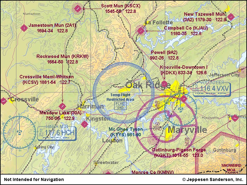 Oak Ridge Reservation Map
Oak Ridge Plant - Oak Ridge Reservation, 1 mile S of Oak Ridge, TN.
Keywords: X-10 Oak Ridge National Laboratory (ORNL)