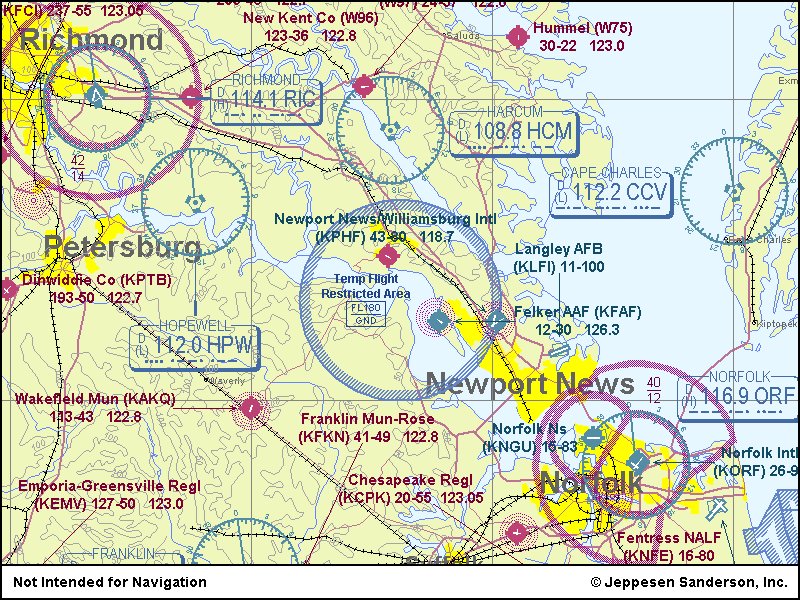 Surry Map
Surry Nuclear Power Plant - 17 miles NW of Newport News, VA.
Keywords: Surry Nuclear Power Plant