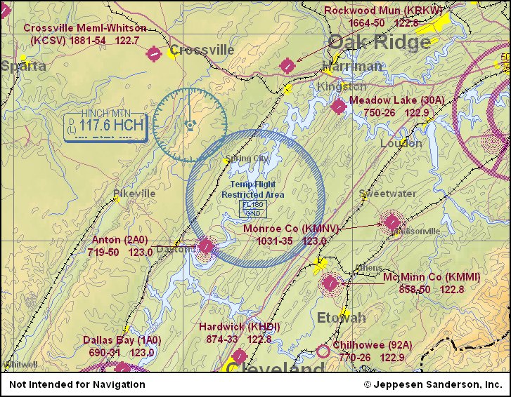 Watts Bar Map
Watts Bar Nuclear Power Plant - 10 miles S of Spring City, TN.
Keywords: Watts Bar Nuclear Power Plant