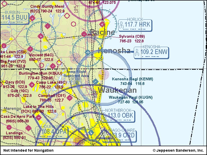 Zion Map
Zion - 6 miles NNE of Waukegan, IL, or 8 miles S of Kenosha, WI.
Keywords: Zion Nuclear Power Plant