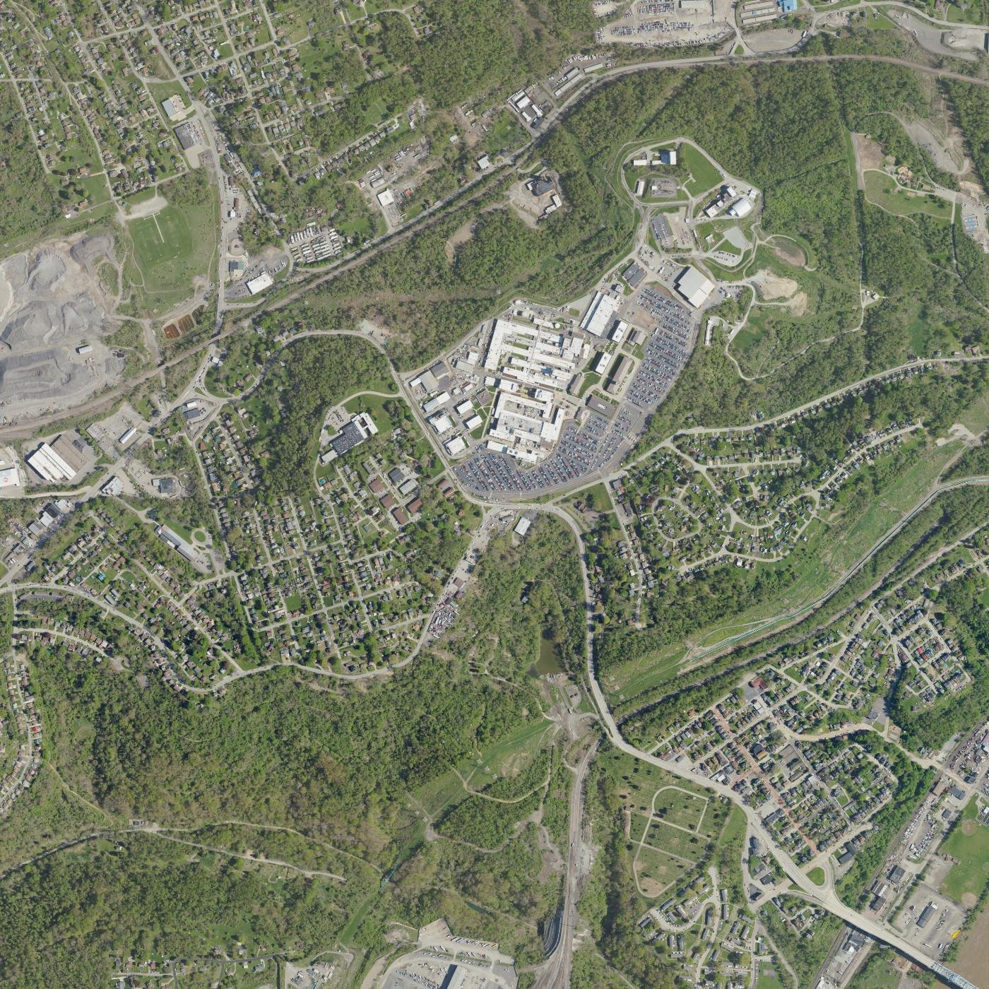 Bettis Atomic Power Laboratory (BAPL) (aerial imagery)
Keywords: Bettis Atomic Power Laboratory (BAPL); aerial; NAIP