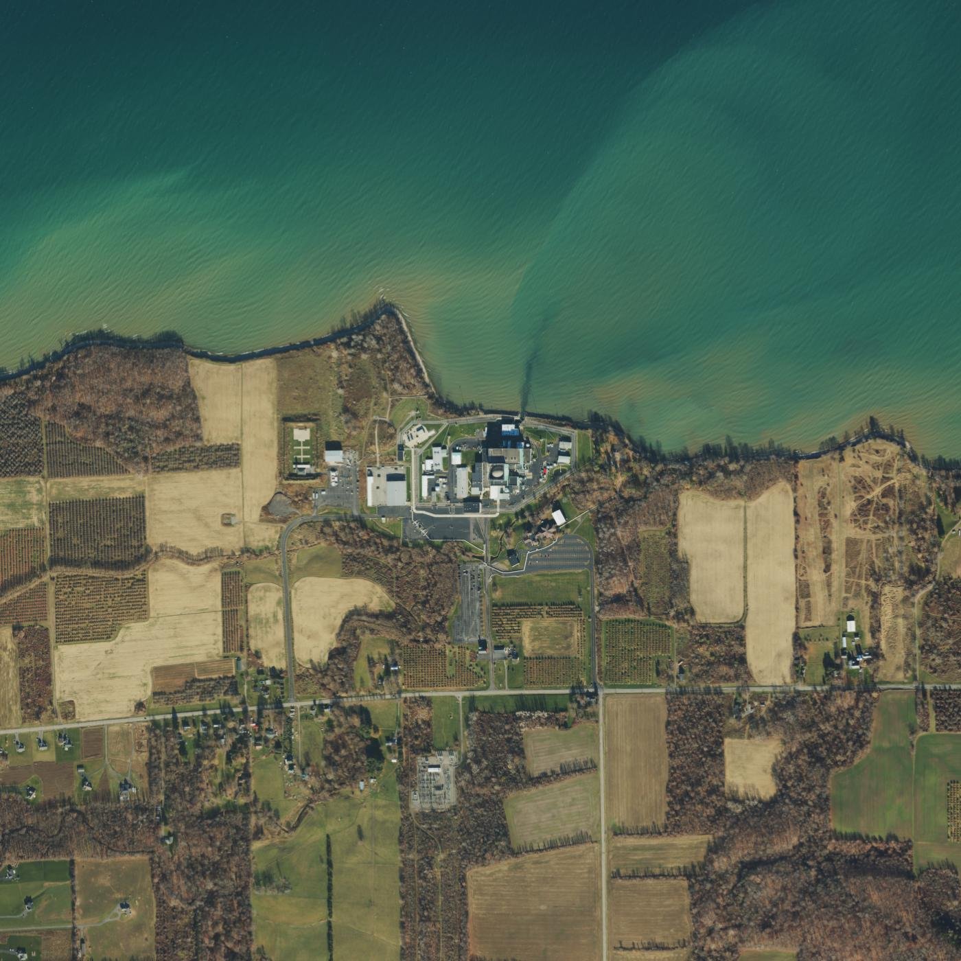 Ginna (aerial imagery)
Keywords: Ginna; aerial; NAIP