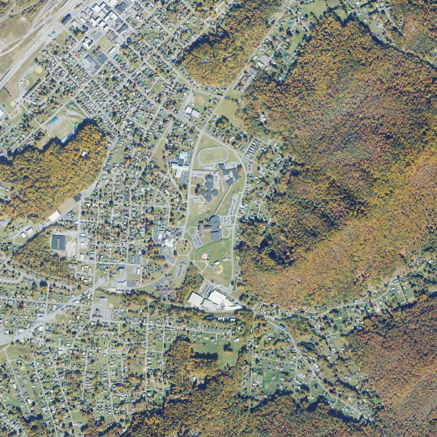 Nuclear Fuel Services (NFS) (aerial imagery)
Keywords: Nuclear Fuel Services (NFS); aerial; NAIP