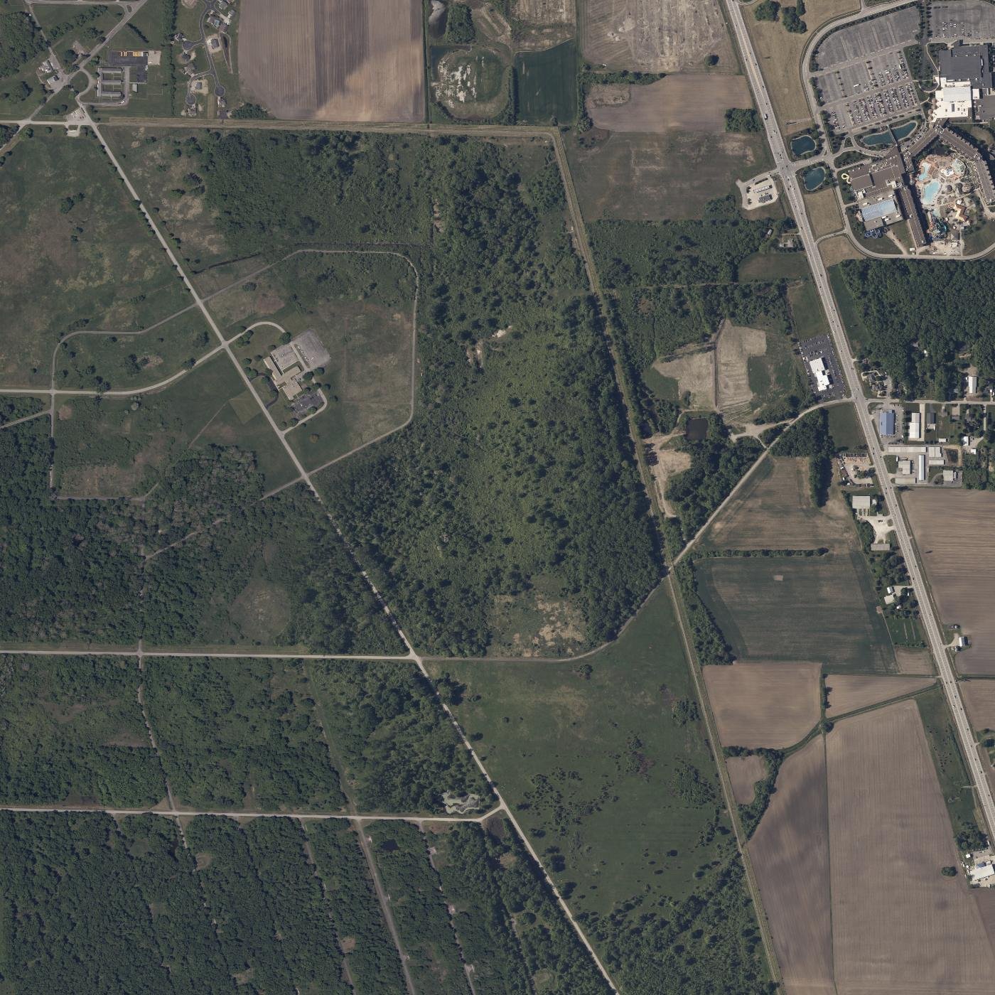 Plum Brook Station (aerial imagery)
Keywords: Plum Brook Station; aerial; NAIP