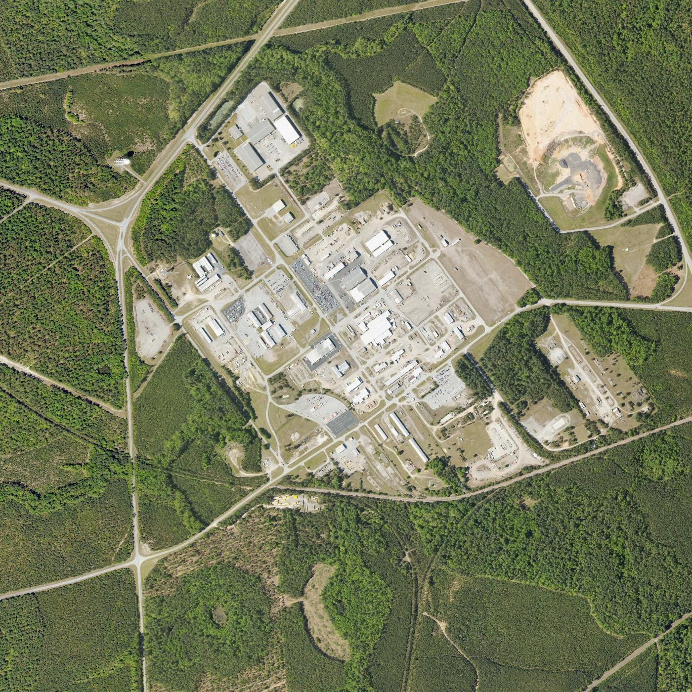 Savannah River Site (SRS) (aerial imagery)
Keywords: Savannah River Site (SRS); aerial; NAIP
