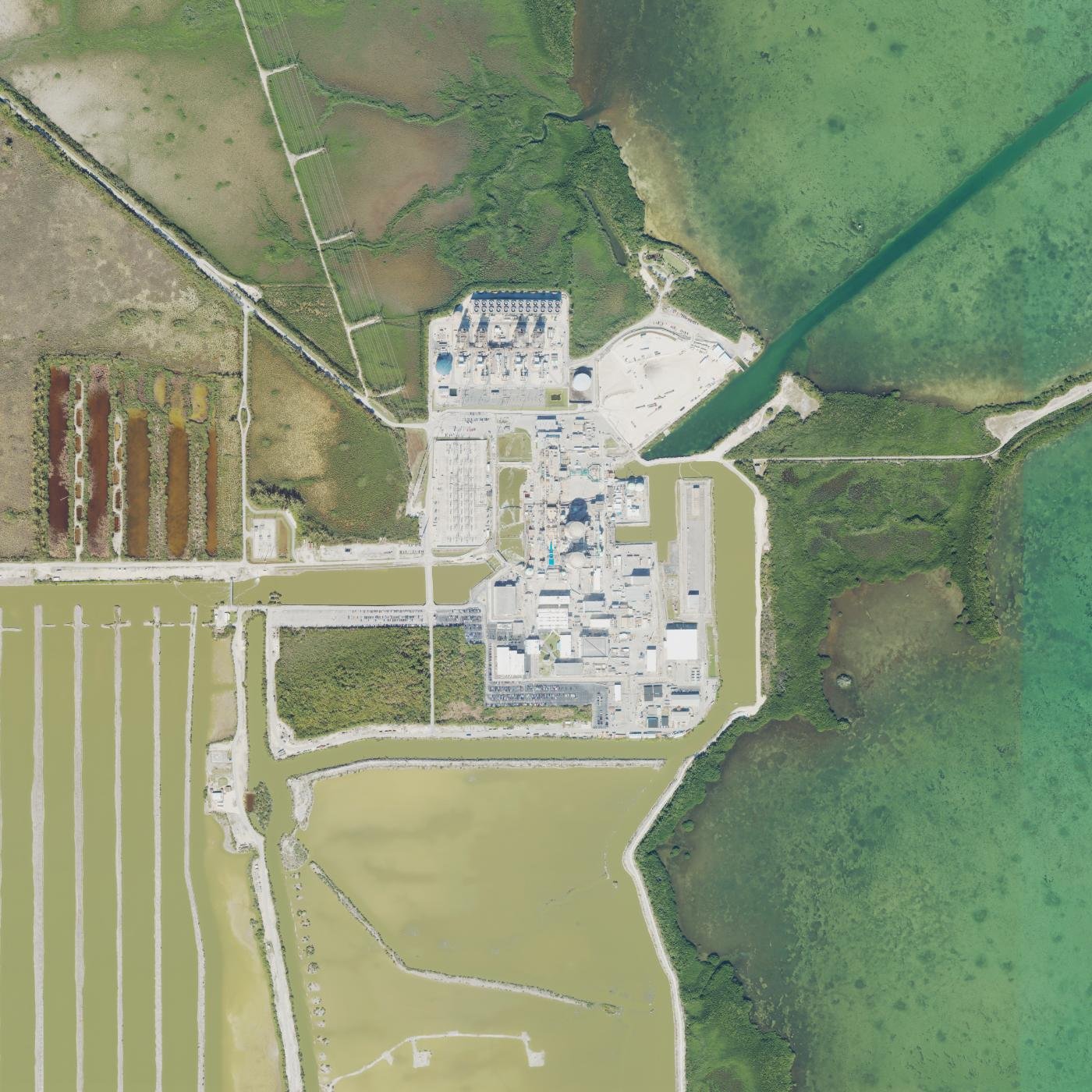 Turkey Point 3 (aerial imagery)
Keywords: Turkey Point 3; aerial; NAIP