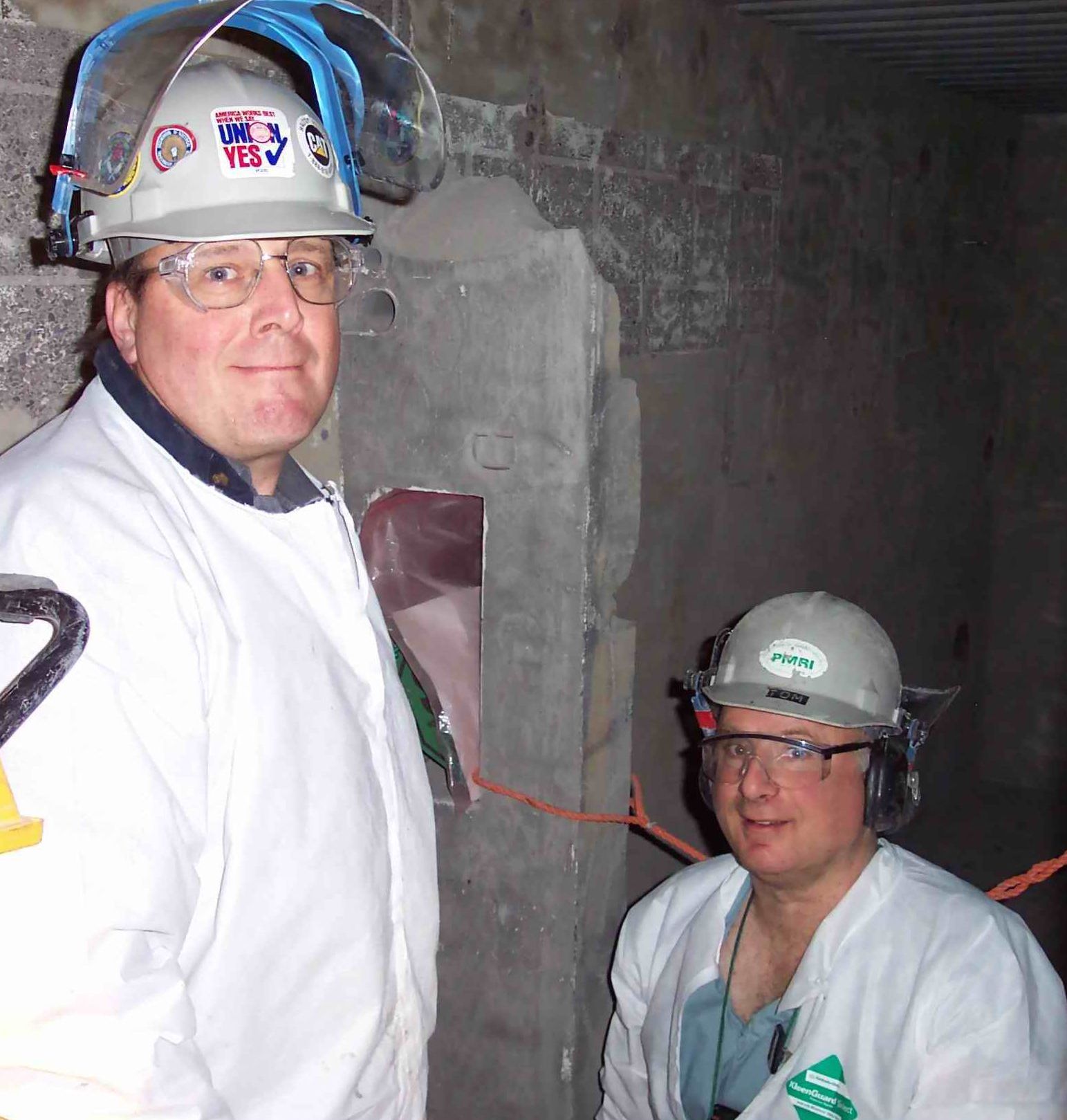Steve and Tom
Keywords: Trojan Nuclear Power Plant Rainier Ore (decommissioned)