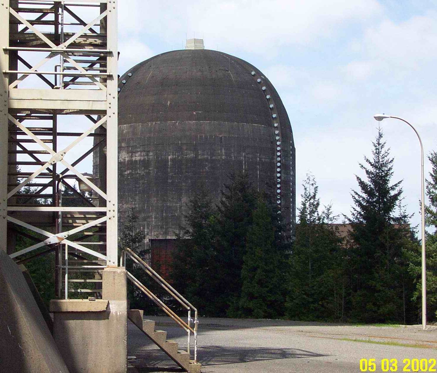 BFRT
Keywords: Trojan Nuclear Power Plant Rainier Ore (decommissioned)