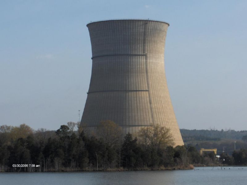 ANO being viewed at skull orchard
Keywords: Arkansas Nuclear One (ANO)