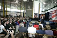 Bush Speech
President Bush gives speech in NSF atrium
Keywords: Calvert Cliffs Nuclear Power Plant