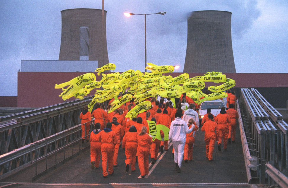 The Sellafield nuclear plant in Cumbria.
Keywords: Sellafield Cumbria UK