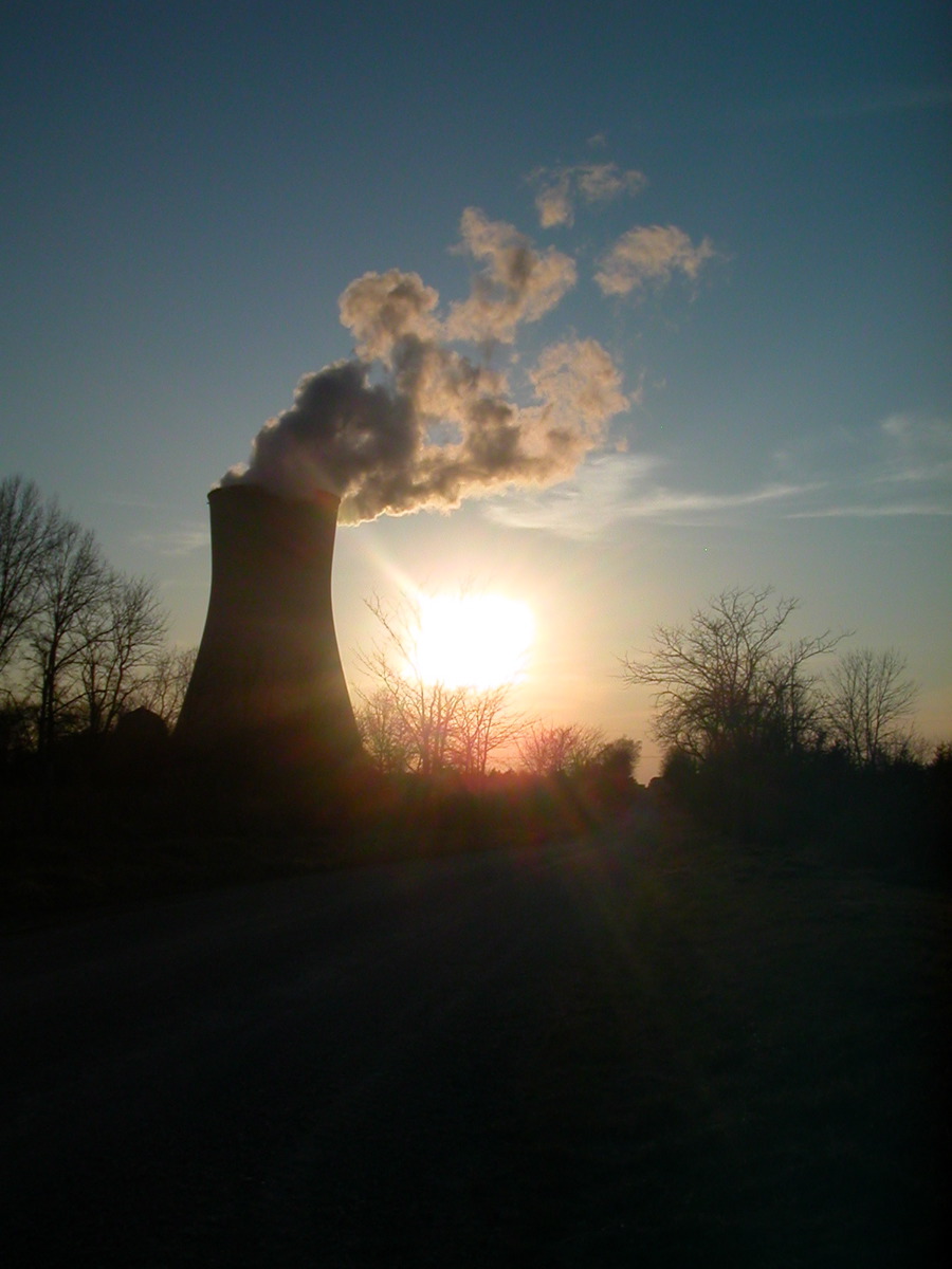 Sun Set at Callaway
Keywords: Callaway Nuclear Power Plant