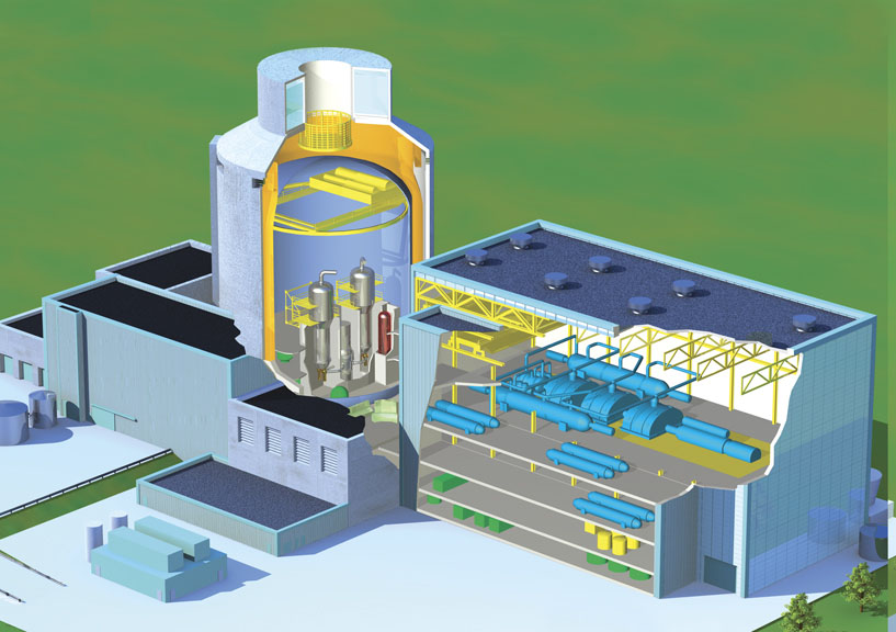 Westinghouse AP1000 Reactor Cutaway View
Keywords: Westinghouse AP1000 Reactor
