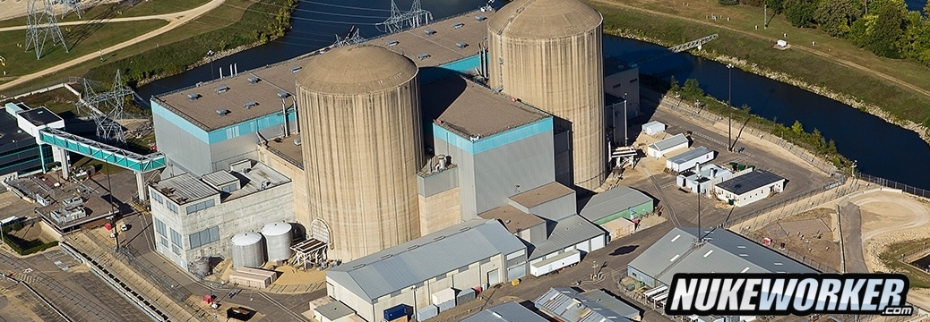 Prairie Island nuclear power plant near Red Wing, Minn
