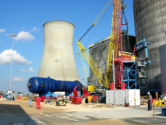 Steam Generator
Keywords: Callaway Nuclear Power Plant