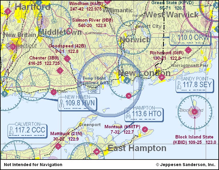 Millstone Nuclear Generating Station Map
FAA has issued a NOTAM (FDC 1/1980) prohibiting all General Aviation flights within a 10 nautical mile radius and below 18,000 feet of numerous nuclear sites throughout the United States.
Keywords: Millstone Nuclear Generating Station Dominion