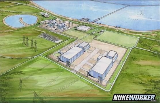 South Texas Project Units 3 & 4 COLA
Toshiba Proposal for Units 3 & 4, abandoned in 2018
