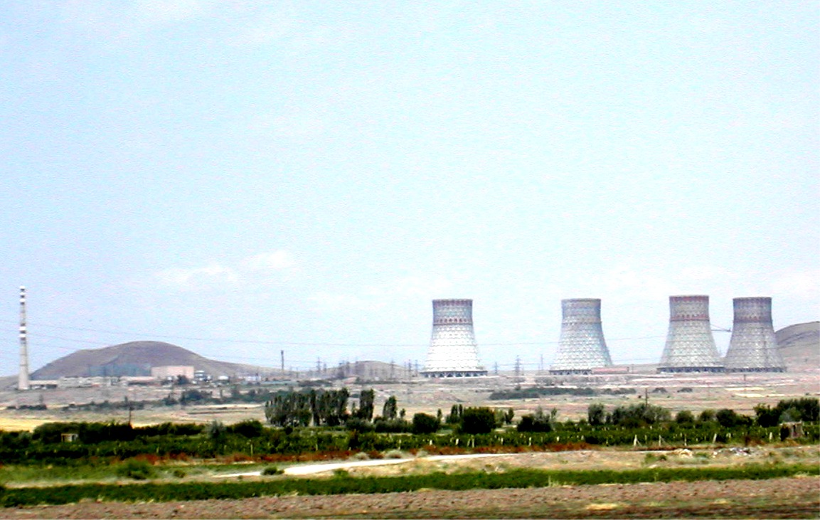 Armenia's nuke station
