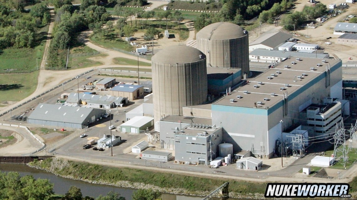 Prairie Island nuclear power plant near Red Wing, Minn
