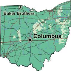 Baker Brother Map
