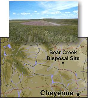 Bear Creek Map
