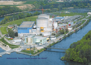 Beznau
Operator: NOK
Configuration: 2 X 380 MW PWR
Operation: 1969-1971
Reactor supplier: Westinghouse
T/G supplier: BBC
